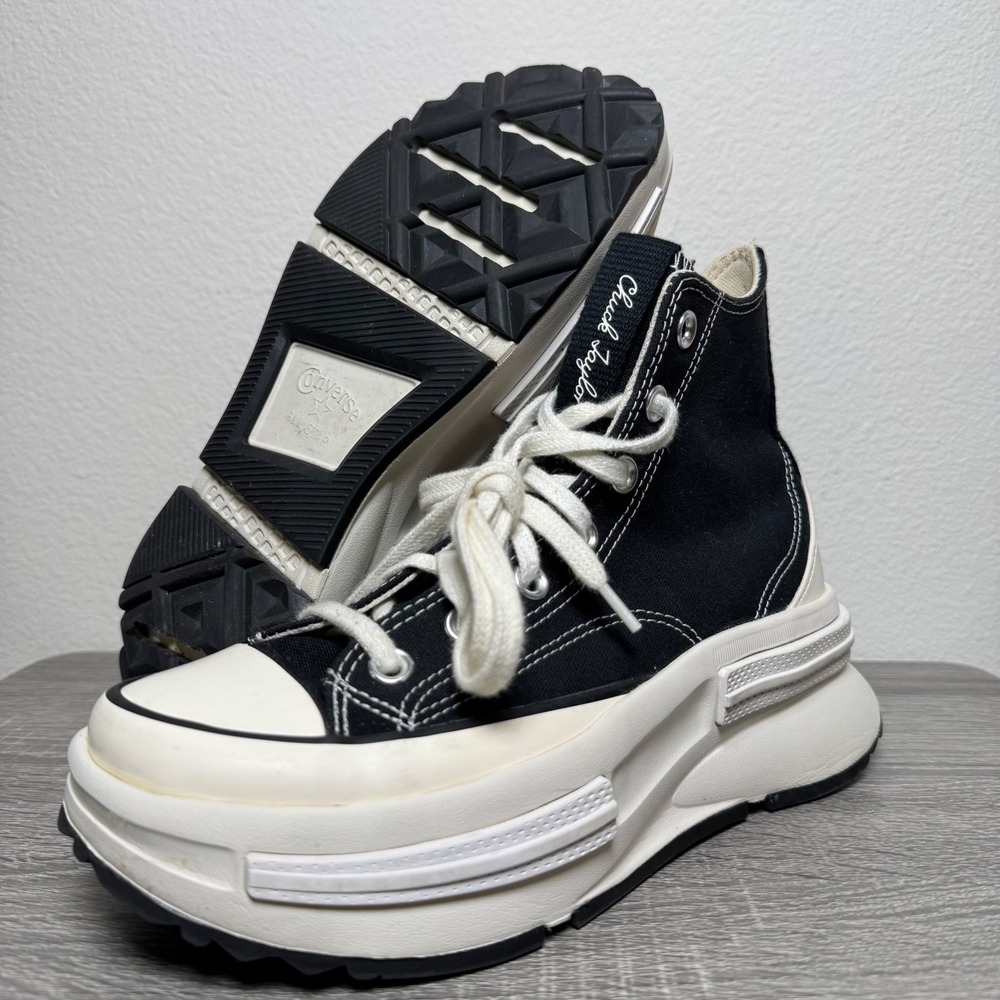 Converse Run Star Legacy CX Future Hi Top Black Platform Women's 6.5 Chunky